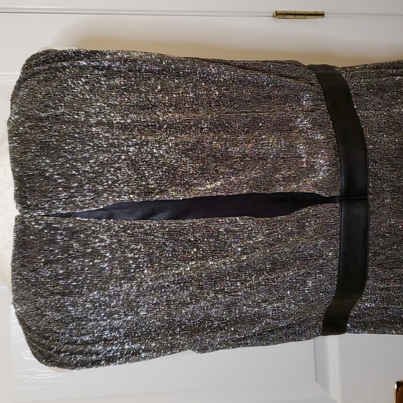 CHICO'S Shimmer evening dress - Picture 3 of 5